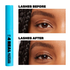 Babe Original 4 Real Mascara muestra volumen y longitud para una mirada abierta.
