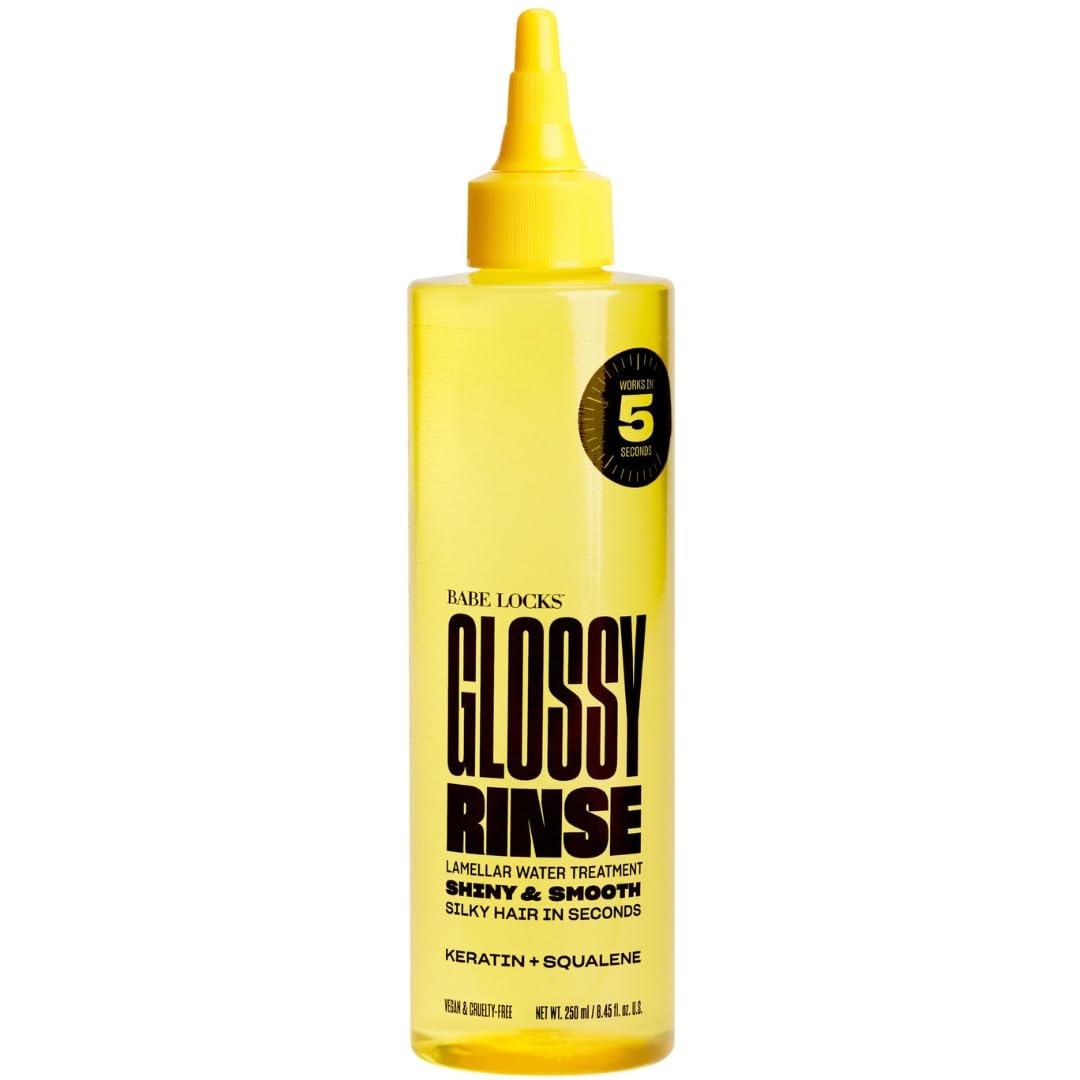 Babe Original Babe Locks Brillo: botella destacada para brillo y suavidad.
