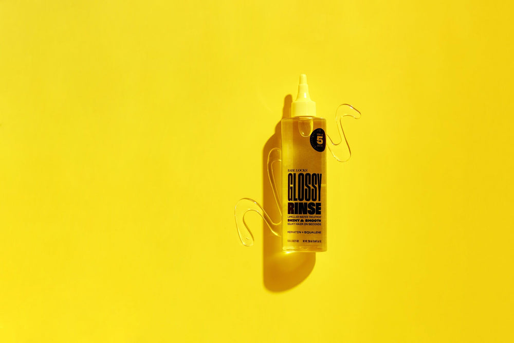 Babe Original Babe Locks: cabello reluciente tras el enjuague.