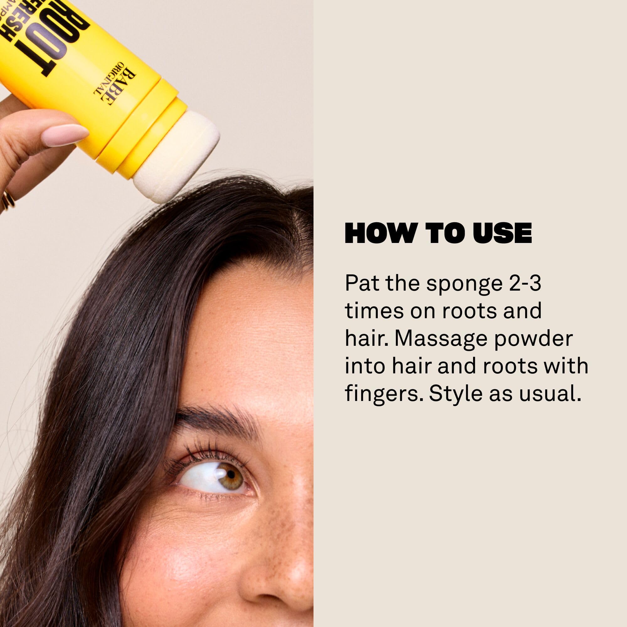 BABE ORIGINAL Elimina olores con fragancia suave que deja sensación de limpieza.