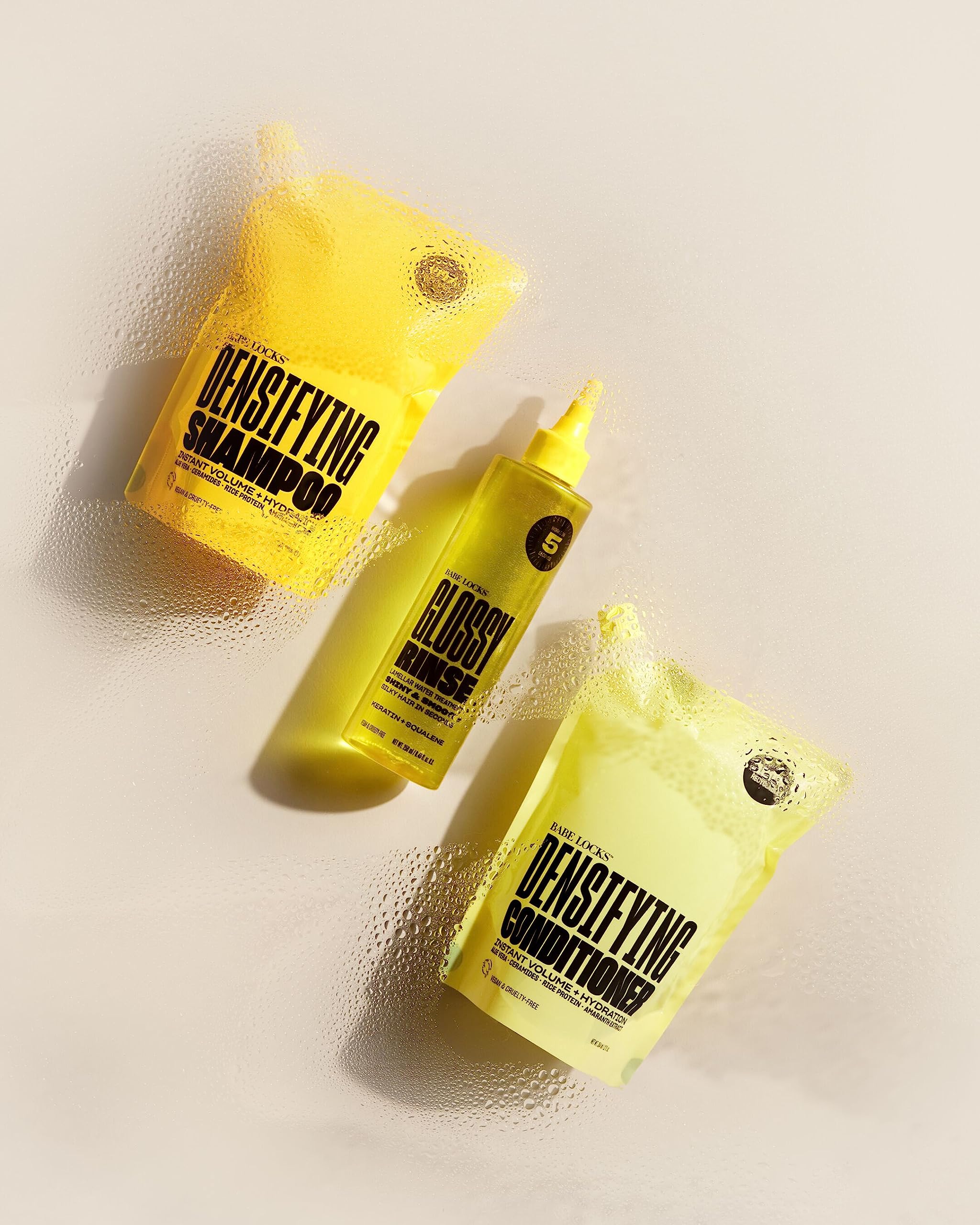 Babe Original Babe Locks: envase de 250 ml práctico.