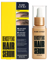 Serum BABE ORIGINAL Locks en botella, listo para uso diario en el cabello.