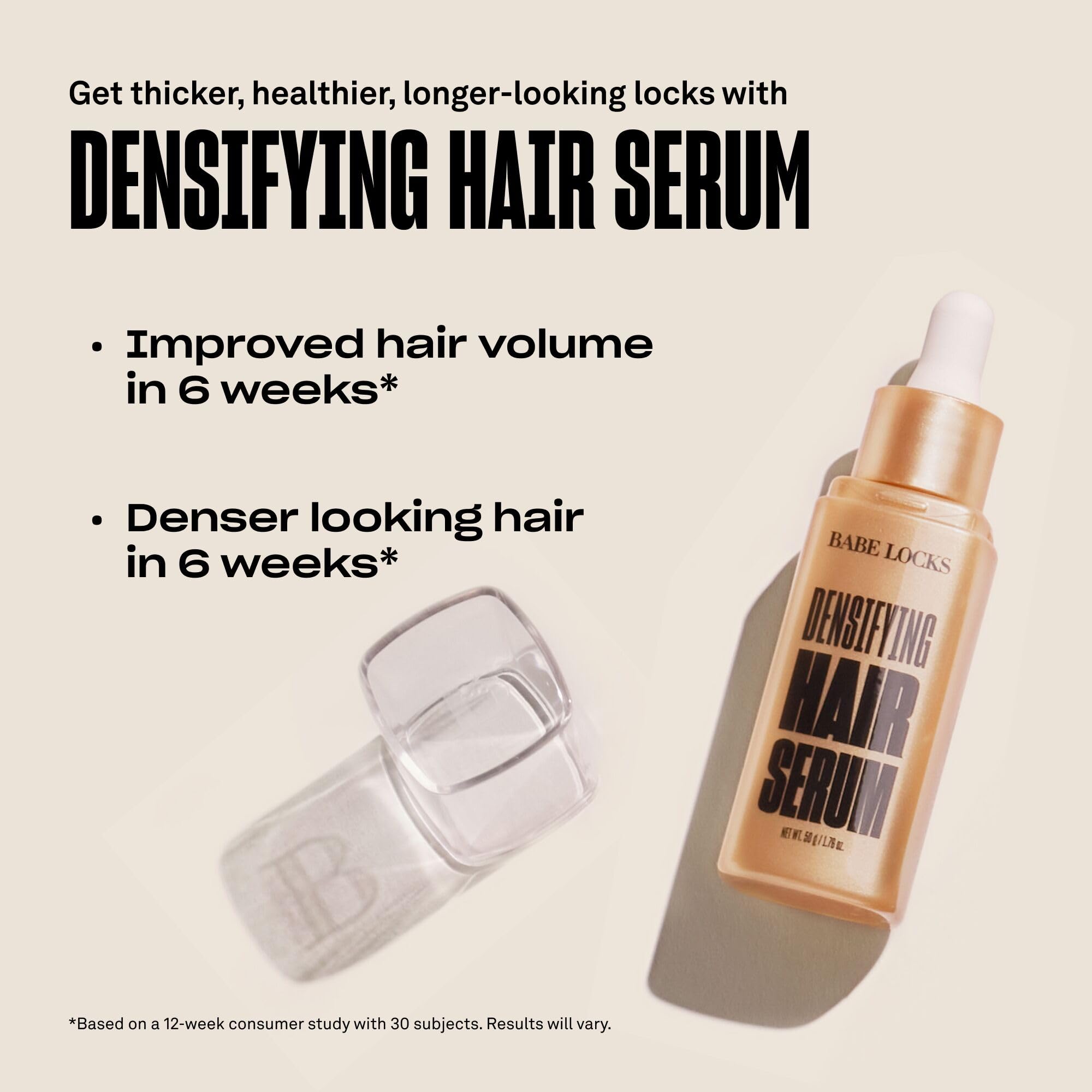 Goteros con marcas de dosis en BABE ORIGINAL Locks para dosis precisas.