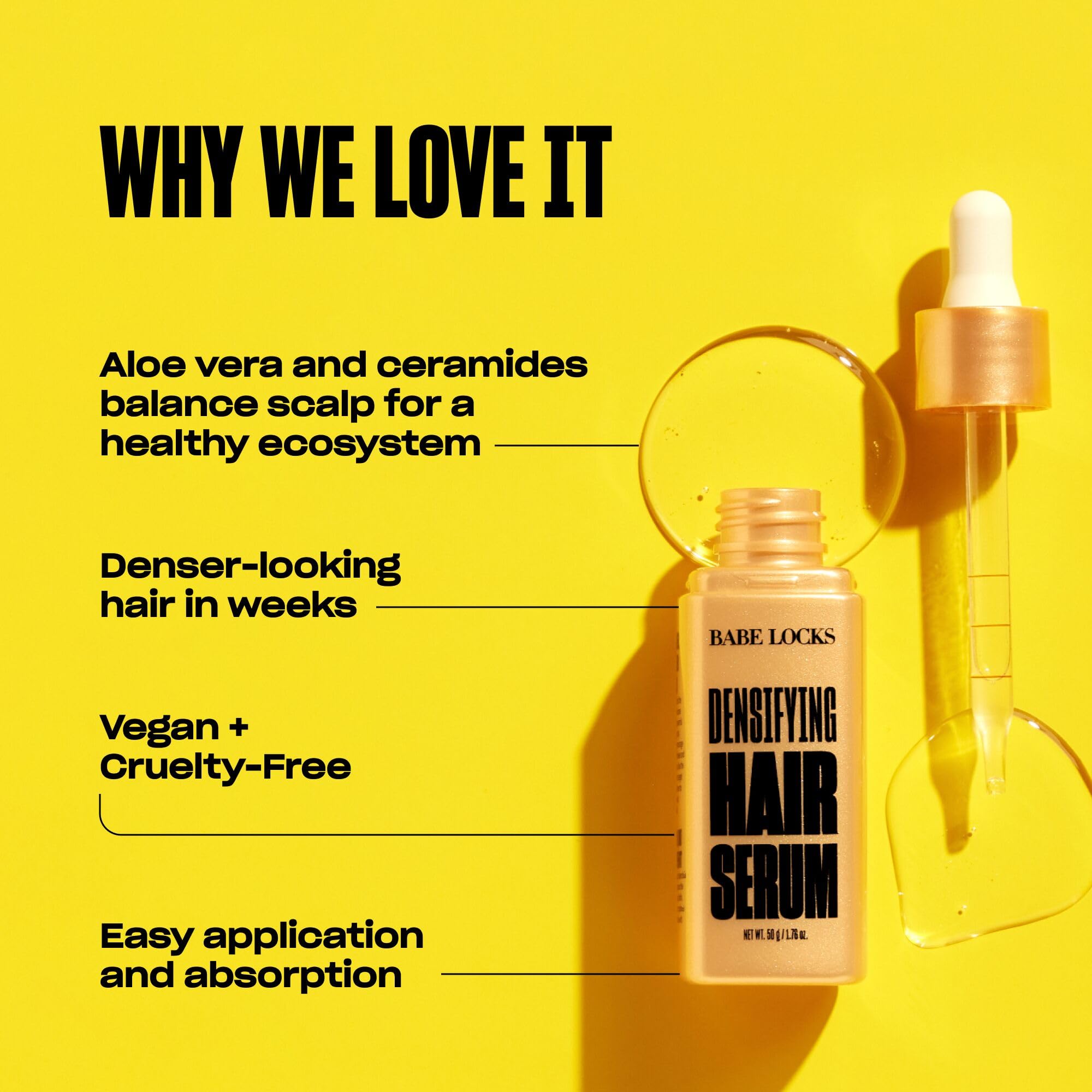 Secciones del cuero cabello delineadas para aplicación precisa con BABE ORIGINAL Locks.