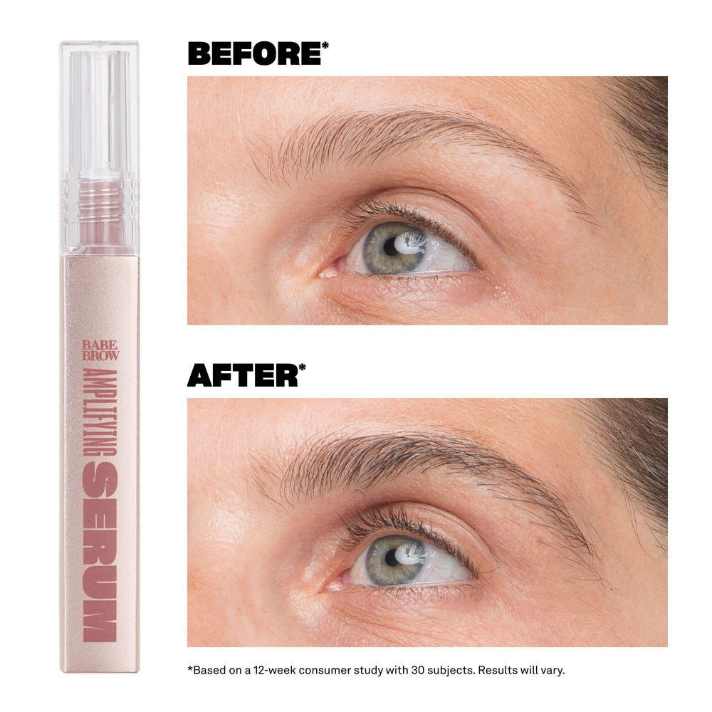 Babe Original suero para cejas, aplicación nocturna para un aspecto más definido.