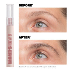 Babe Original suero para cejas, aplicación nocturna para un aspecto más definido.