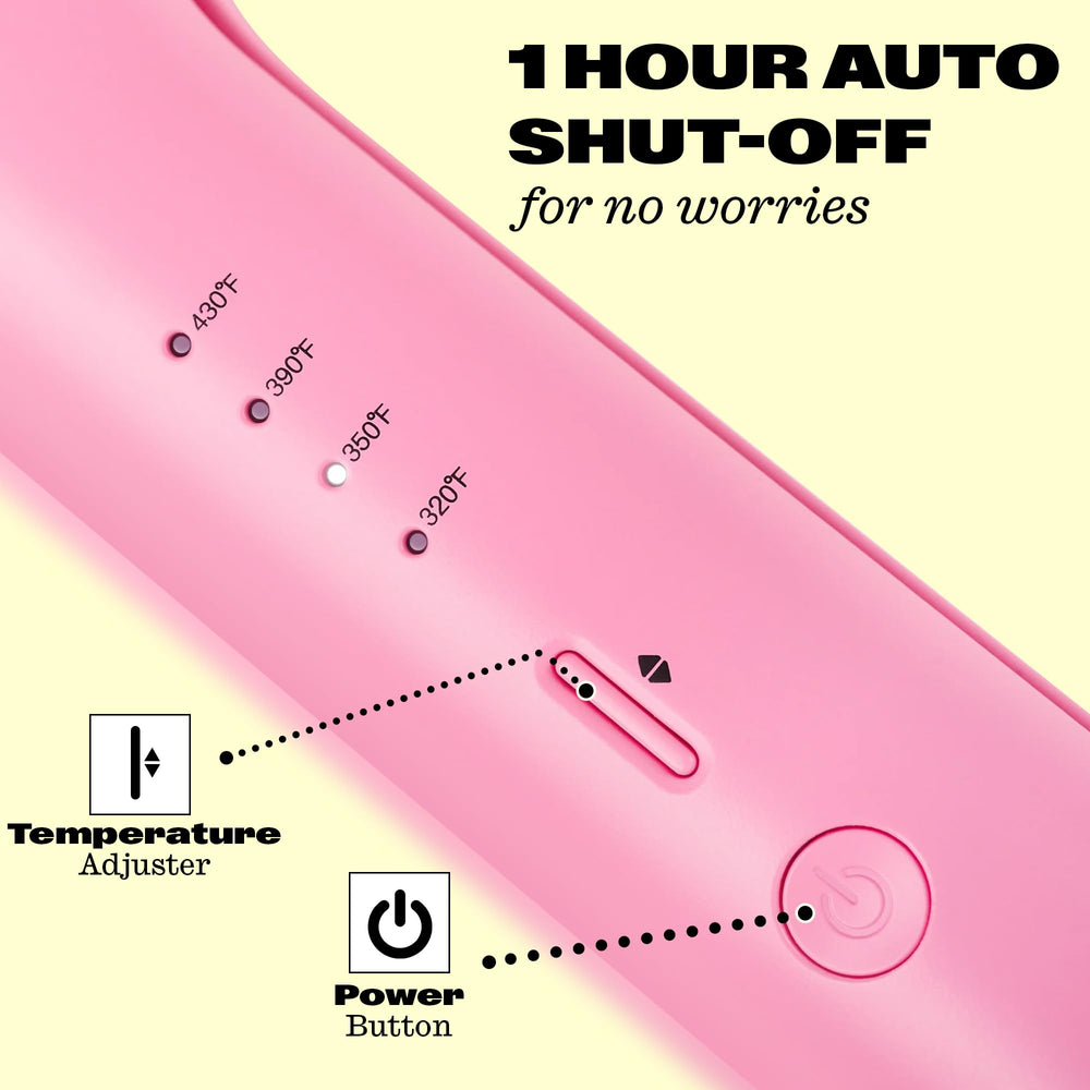 Apagado automático a la hora para mayor tranquilidad durante el uso.