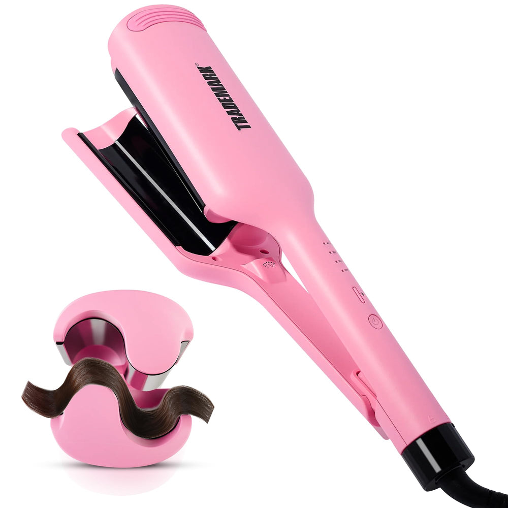 Babe Waves X con doble barril para ondas de playa suaves y definidas.
