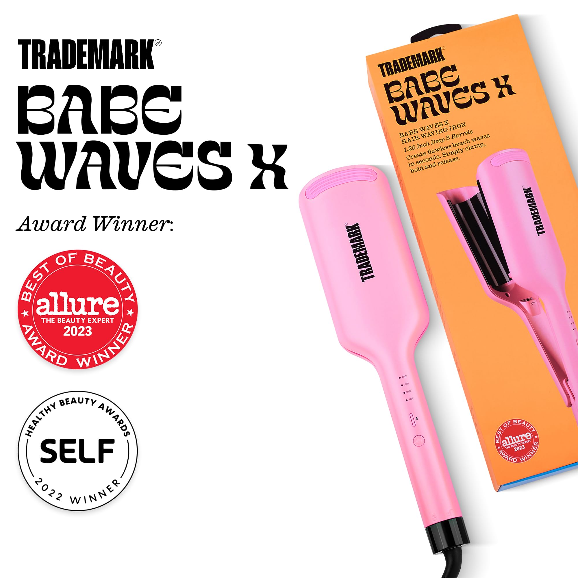 Dos barriles de 32 mm para ondas amplias y naturales.