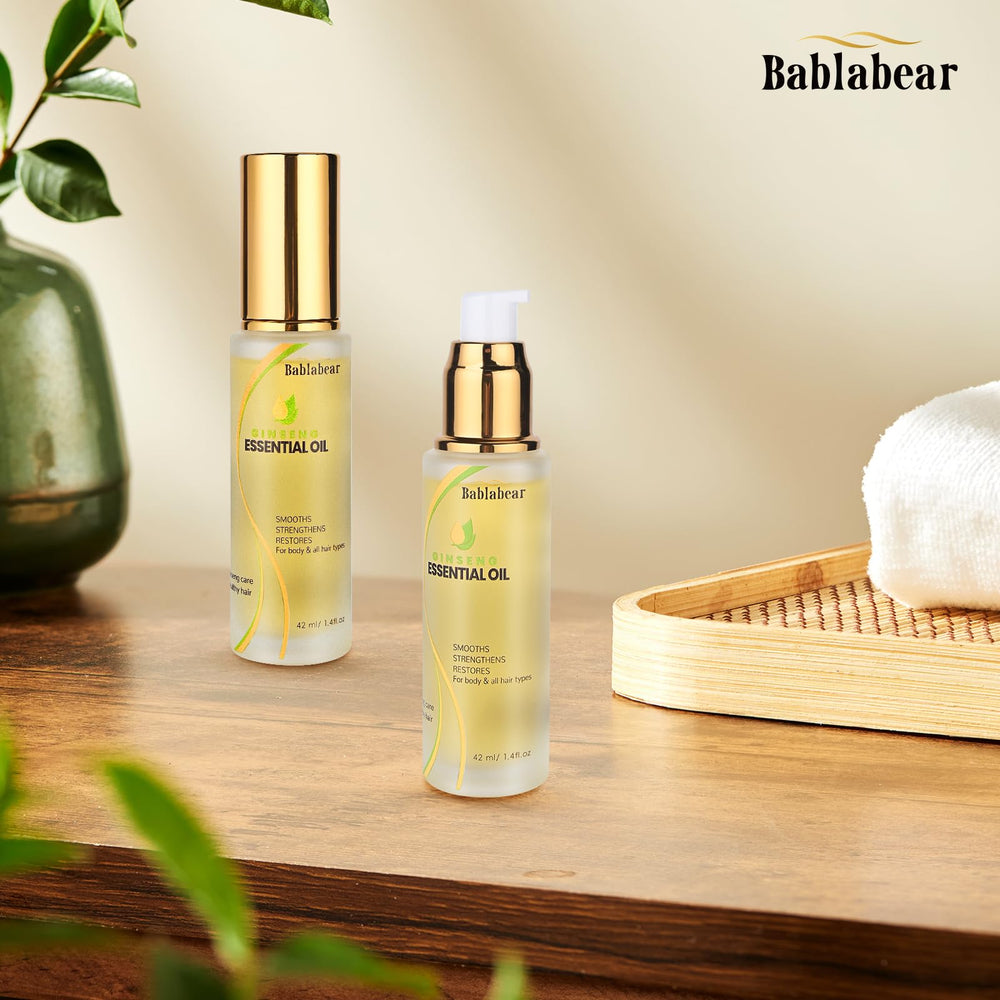 Bablabear Aceite para pelo: aplicación diaria para cabello suave
