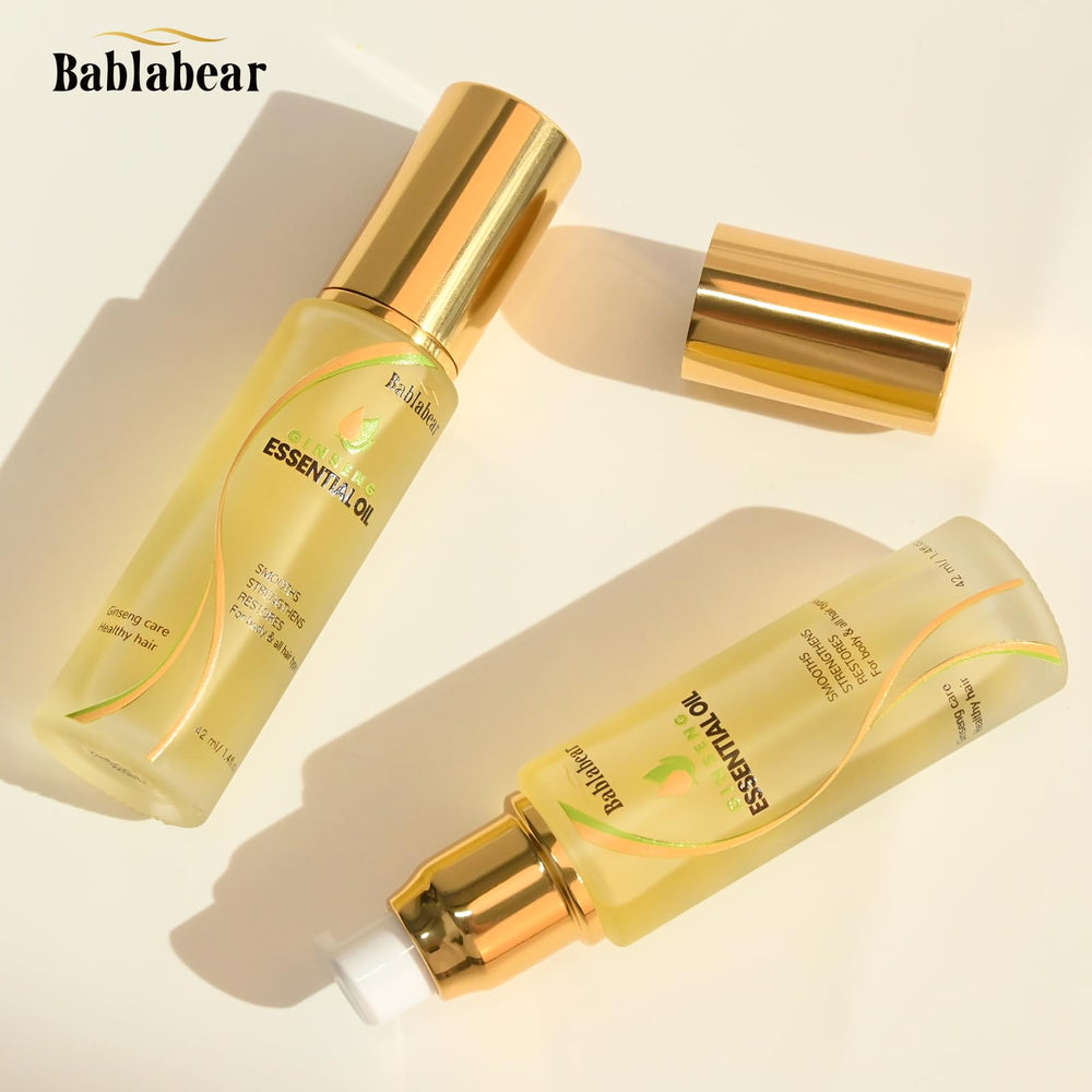 Bablabear Aceite para pelo: brillo y suavidad visibles
