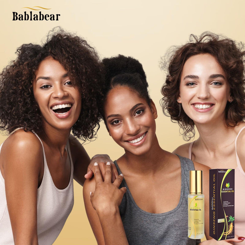 Bablabear Aceite para pelo: protección contra calor y UV