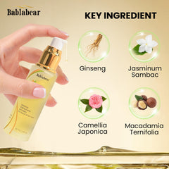 Bablabear Aceite para pelo: puntas dañadas reparadas y protegidas