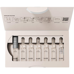 BABOR Lift Express en aplicación manual facilita una rutina rápida contra las líneas.