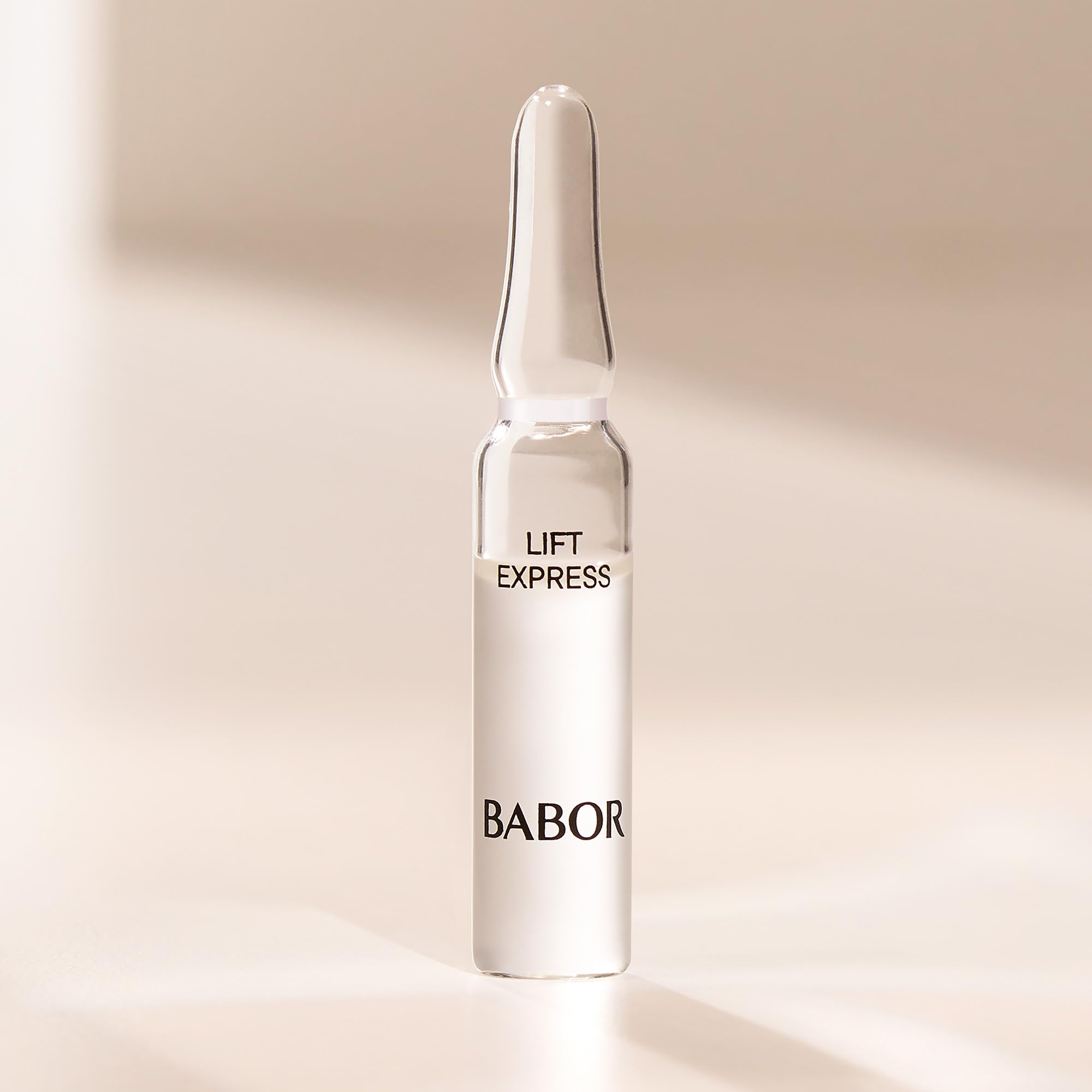 BABOR Lift Express envase práctico para viaje y casa.