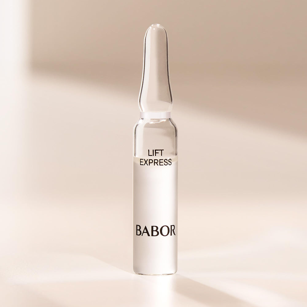 BABOR Lift Express envase práctico para viaje y casa.