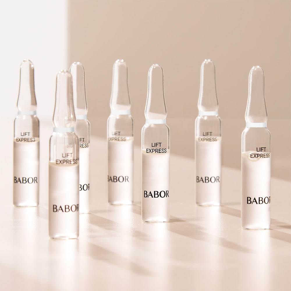 BABOR Lift Express serum concentrado ayuda a una piel más uniforme.
