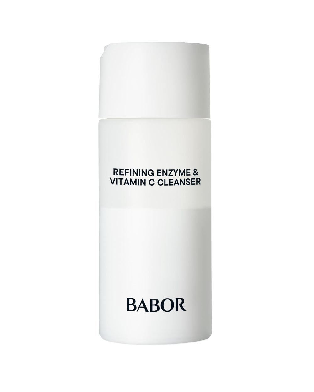 BABOR limpiador en polvo con enzimas y vitamina C: se transforma en espuma cremosa