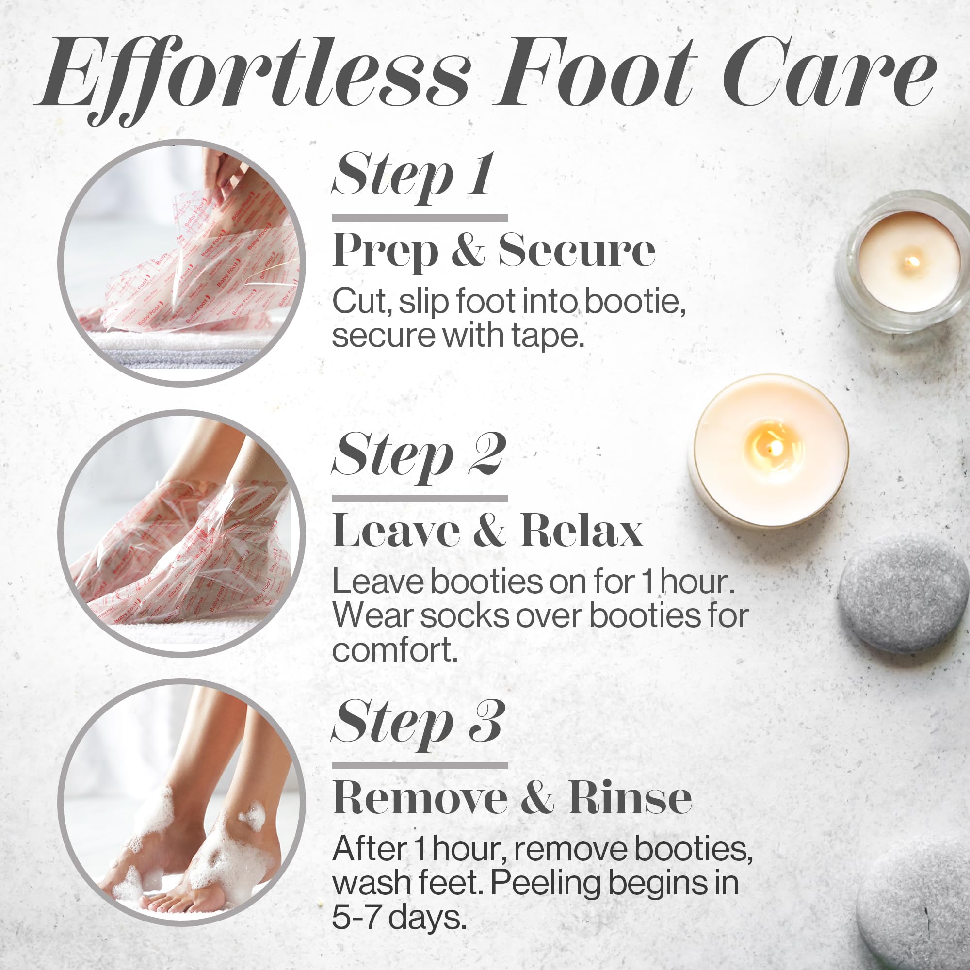 Baby Foot Original: regalo ideal con aroma calmante para seres queridos.