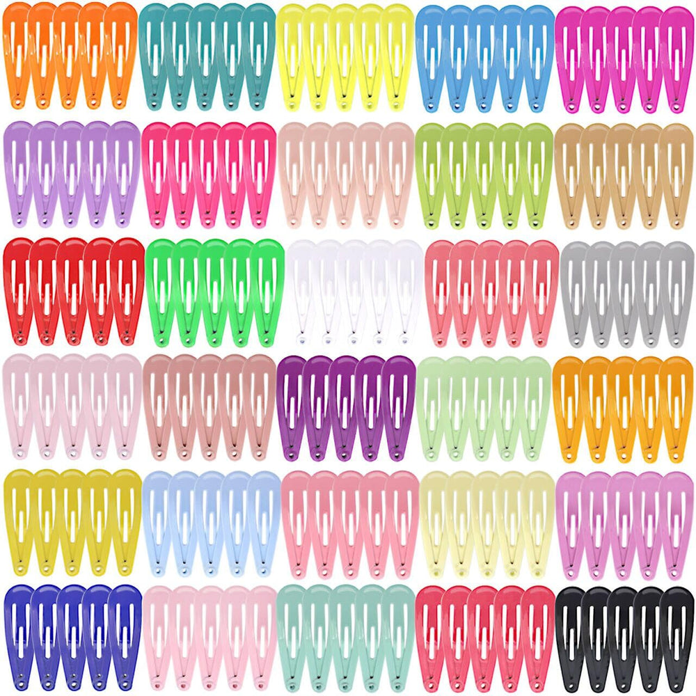 Babymatch pasadores mini clip 1.2 pulgadas, seguro para cabello fino.