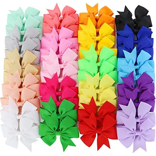 Conjunto de lazos Babymatch para regalo, ideal para niñas.