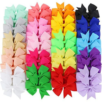 Conjunto de lazos Babymatch para regalo, ideal para niñas.