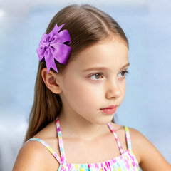 Lazo pinwheel amarillo Babymatch, colores vivos para estilos diarios.