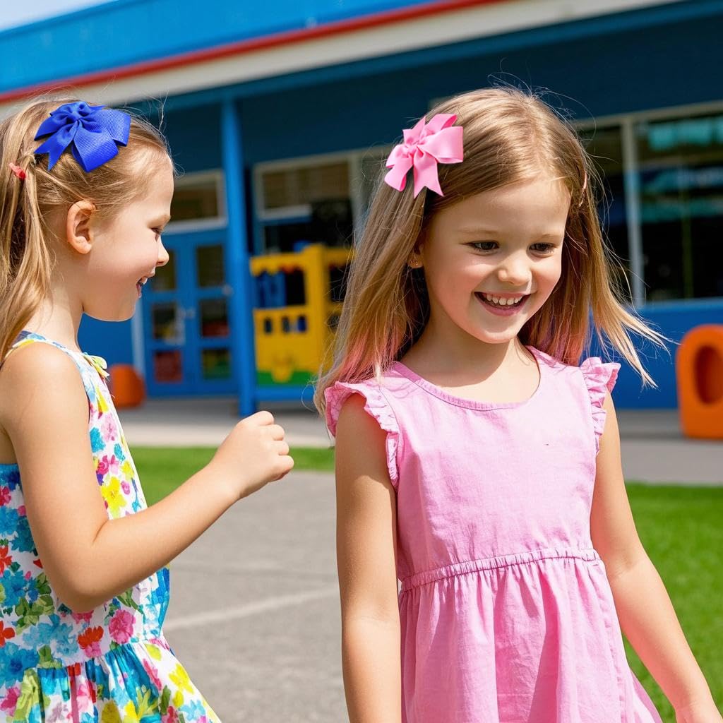 Lazo pinwheel Babymatch para día escolar y juego.