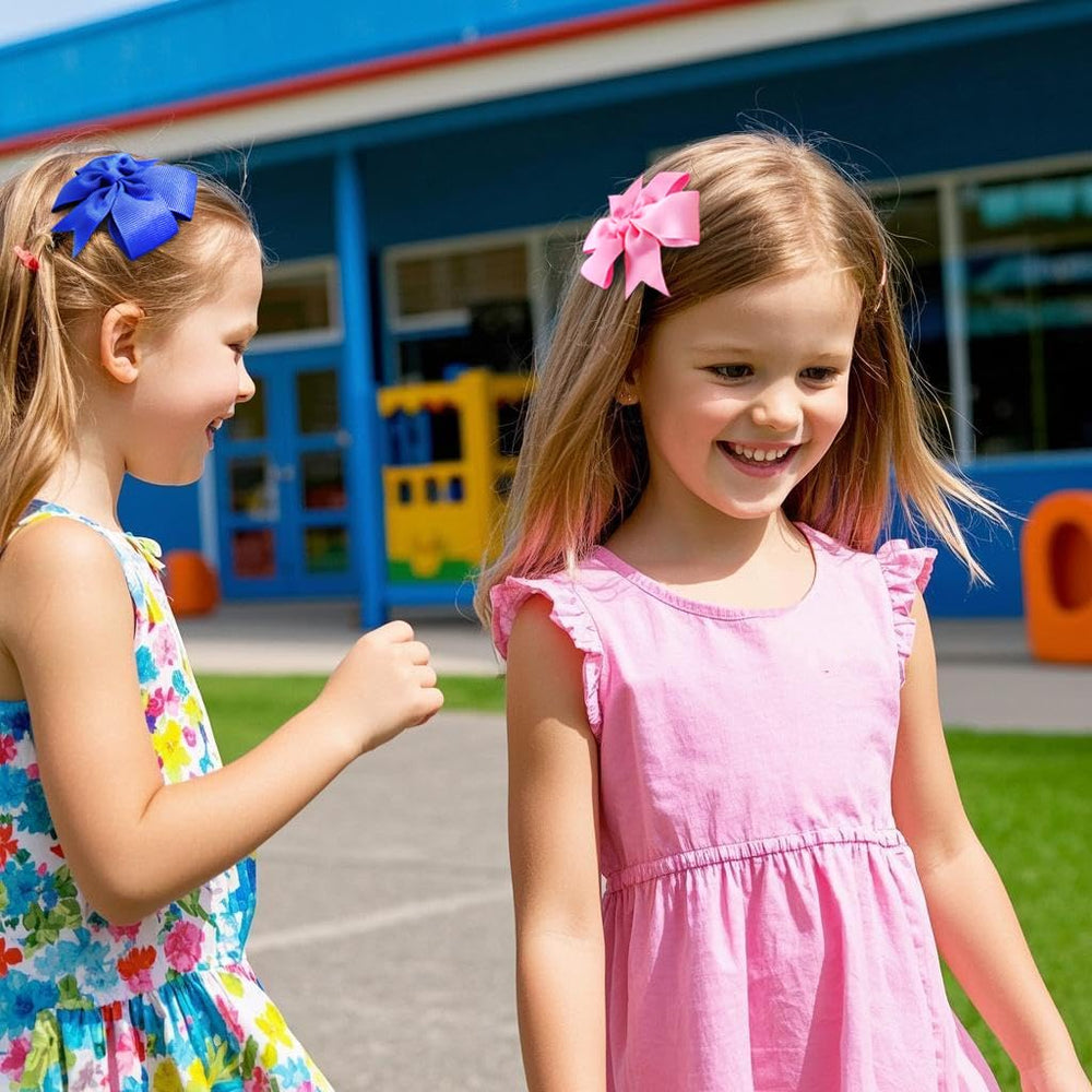Lazo pinwheel Babymatch para día escolar y juego.