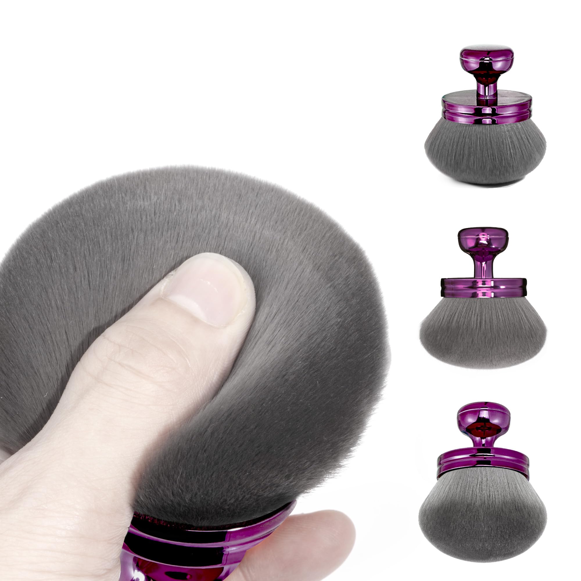 BABYSHEEP mango ergonómico facilita alcanzar muslos y espalda