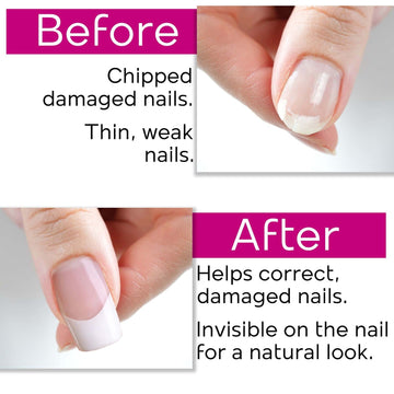 Backscratchers Sheeeer Magic Silk Wrap promueve crecimiento suave y uniforme de uñas