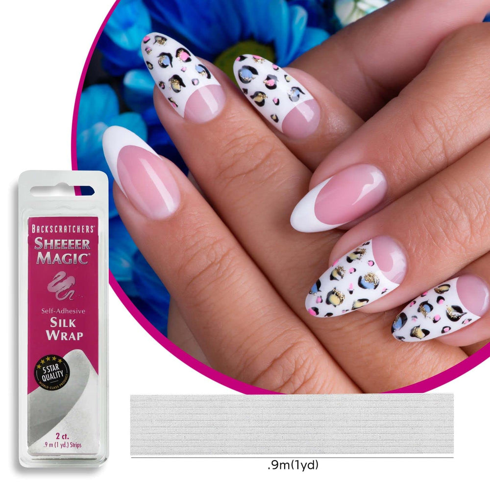 Backscratchers Sheeeer Magic Silk Wrap previene daños y mantiene el color por más tiempo
