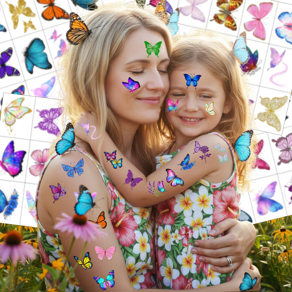 Backtopeia mariposa brillo para fiestas infantiles y regalo