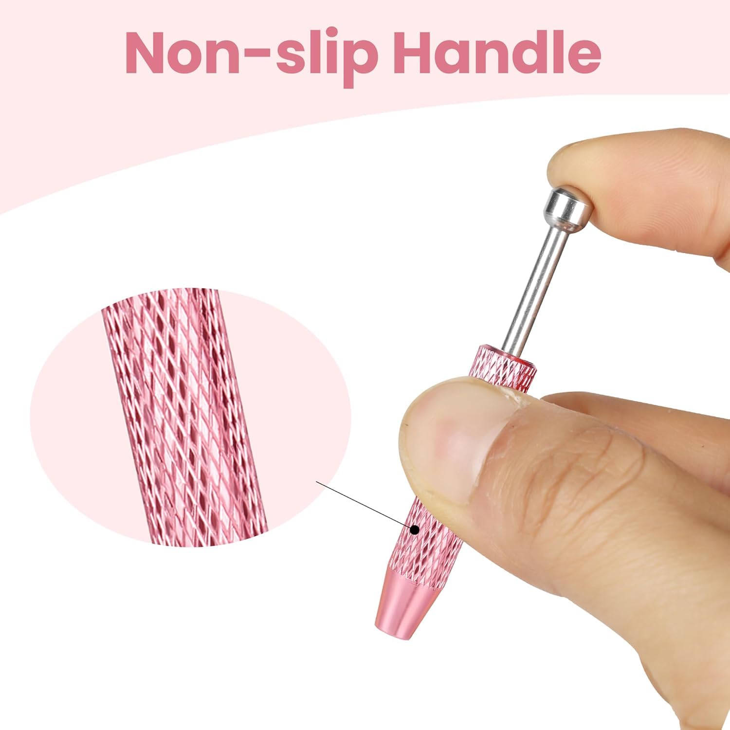 BACUTHY agarrador para piezas pequeñas, ideal para tornillos y micro componentes.