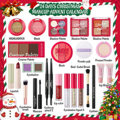 Paleta de sombras de BADCOLOR para crear combinaciones festivas duraderas.