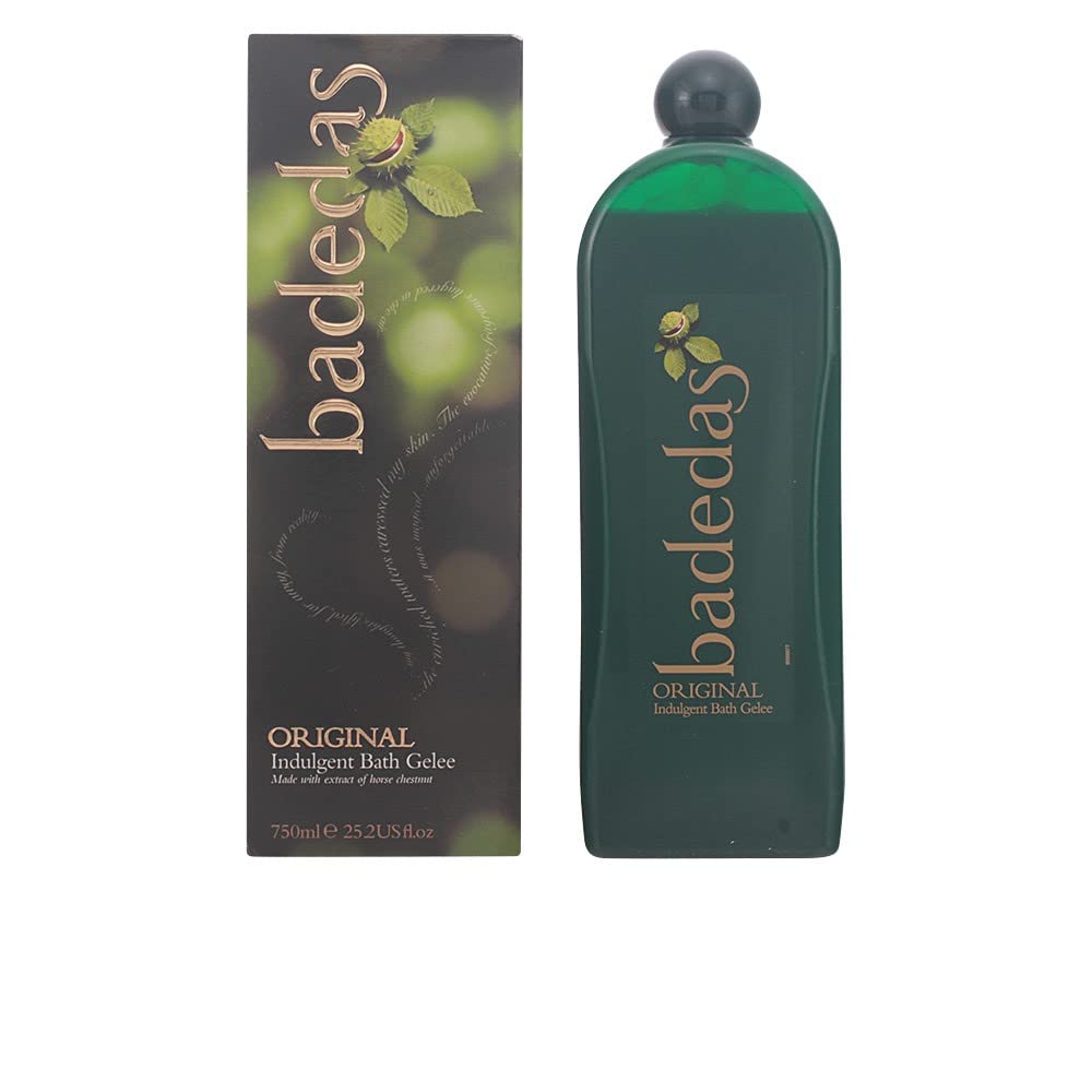 Badedas gelee de bain riche avec extrait de marron d Inde, douceur et relaxation.