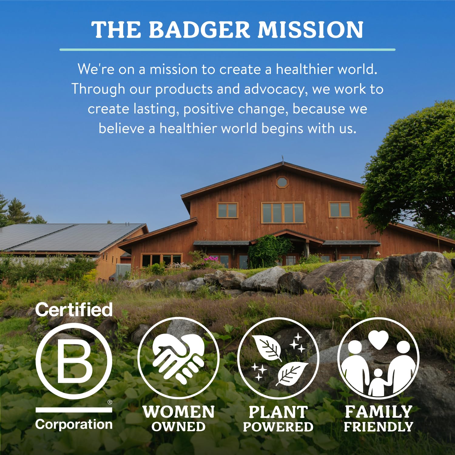 Badger Aceite Facial, ingredientes orgánicos, sin irritantes químicos.