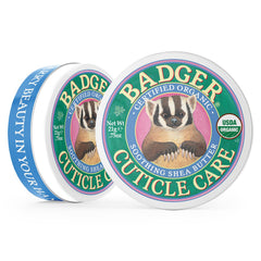 Badger Aceites esenciales con aroma suave para cutículas