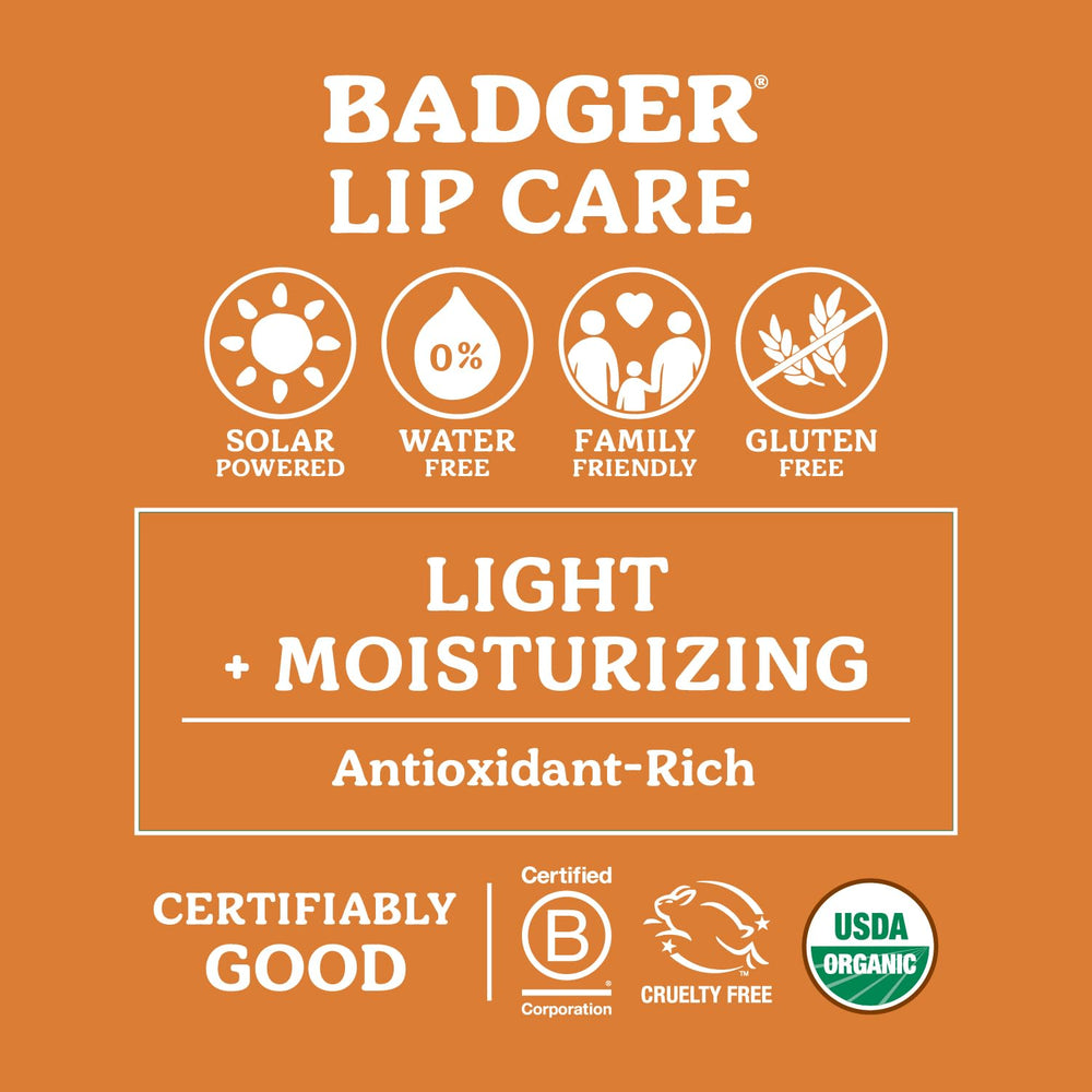 Badger árbol-de-te-clasico-cuidado-labial-herbal: alivio para labios secos.