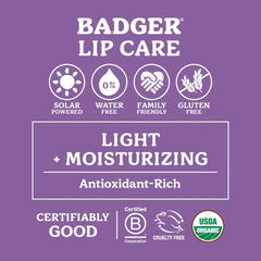 Bálsamo de Badger con aroma árbol de té para uso diario suave.