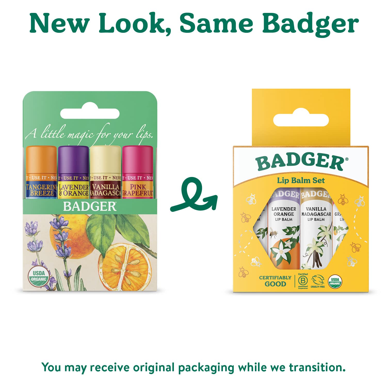 Badger bálsamo labial Toronja Rosa: sensación fresca y labios suaves