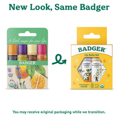 Badger bálsamo labial Toronja Rosa: sensación fresca y labios suaves