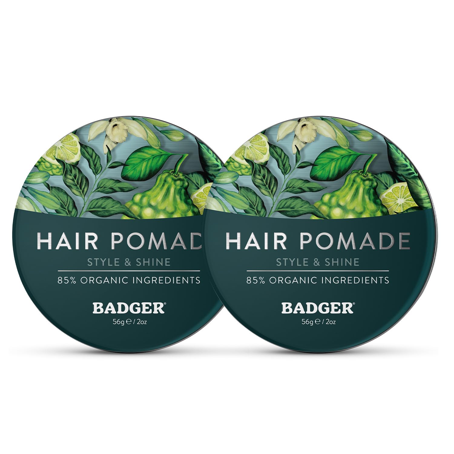 Emballage écoresponsable Badger, routine durable.