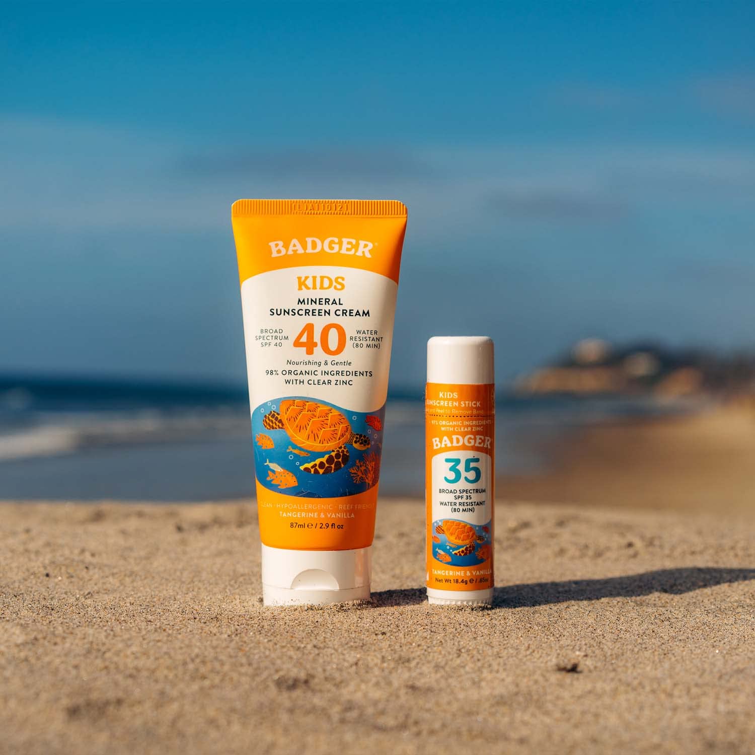 Badger Kids aroma mandarina y vainilla, experiencia agradable al aplicar.