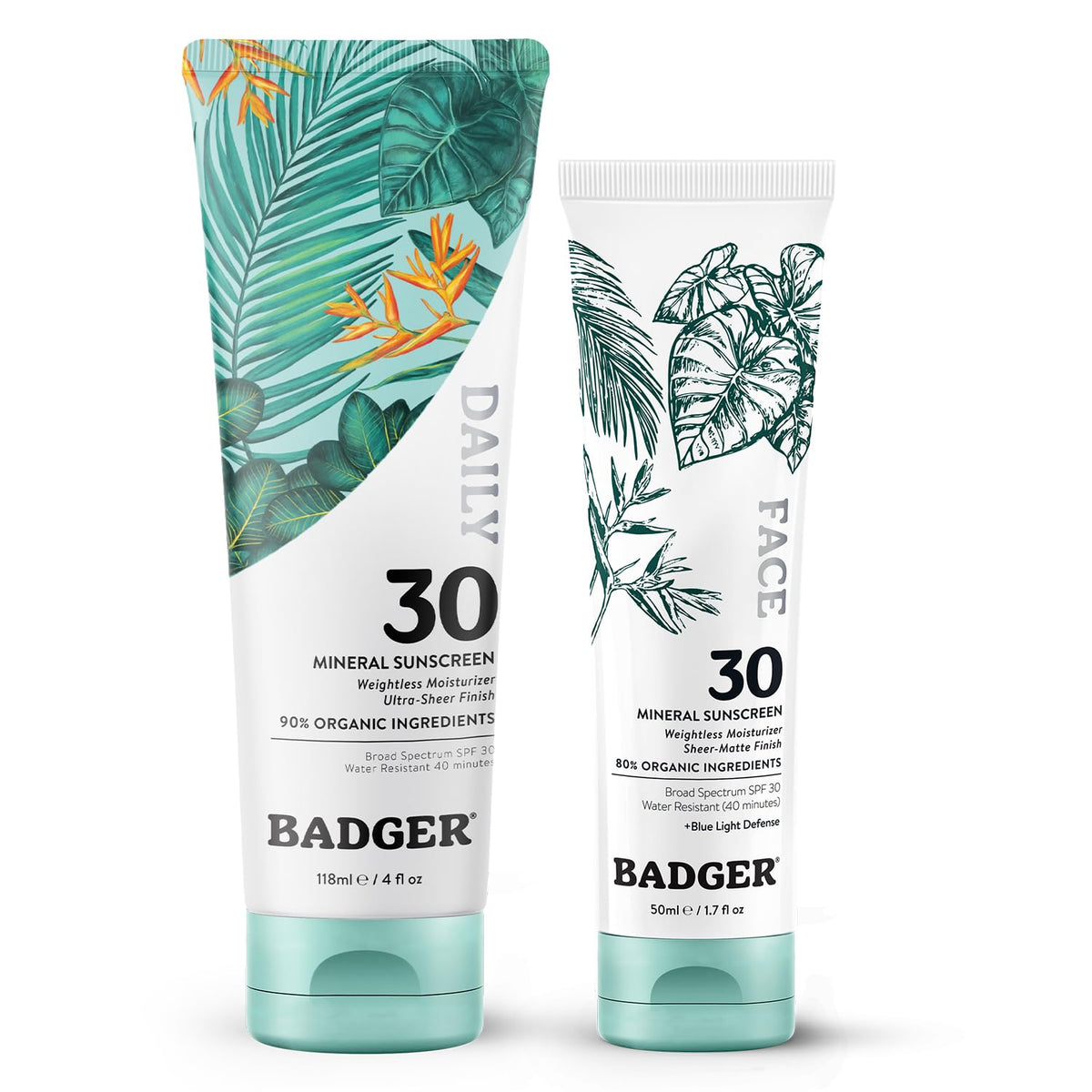 Badger Mineral Diario Solar Textura Ligera: sensación suave al aplicar y se absorbe rápido.