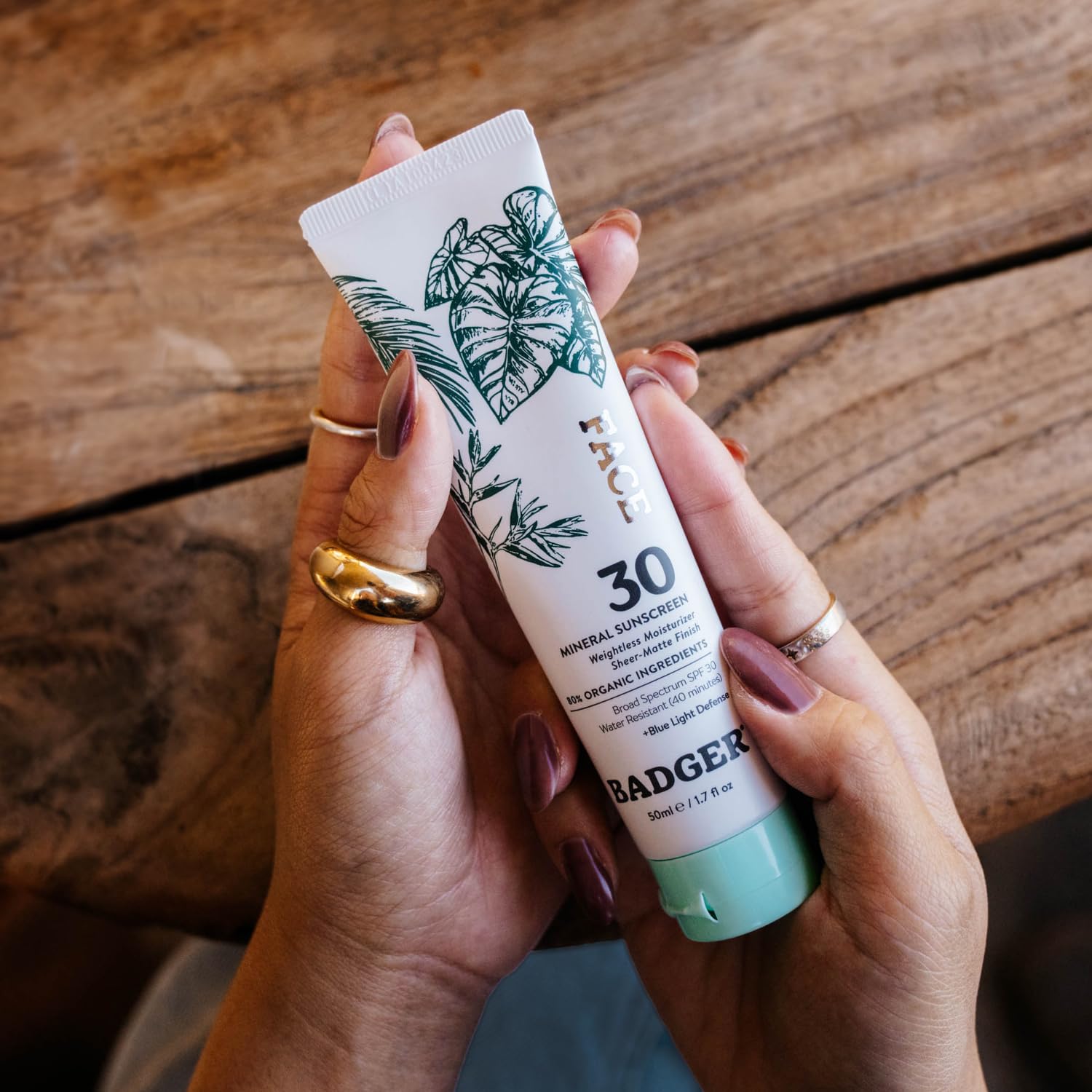 Badger Mineral Hecho en EEUU, Empresa Familiar Liderada por Mujeres: producción ética.