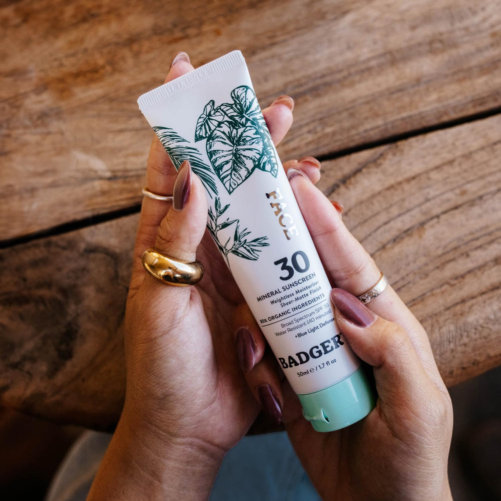 Badger Mineral Hecho en EEUU, Empresa Familiar Liderada por Mujeres: producción ética.