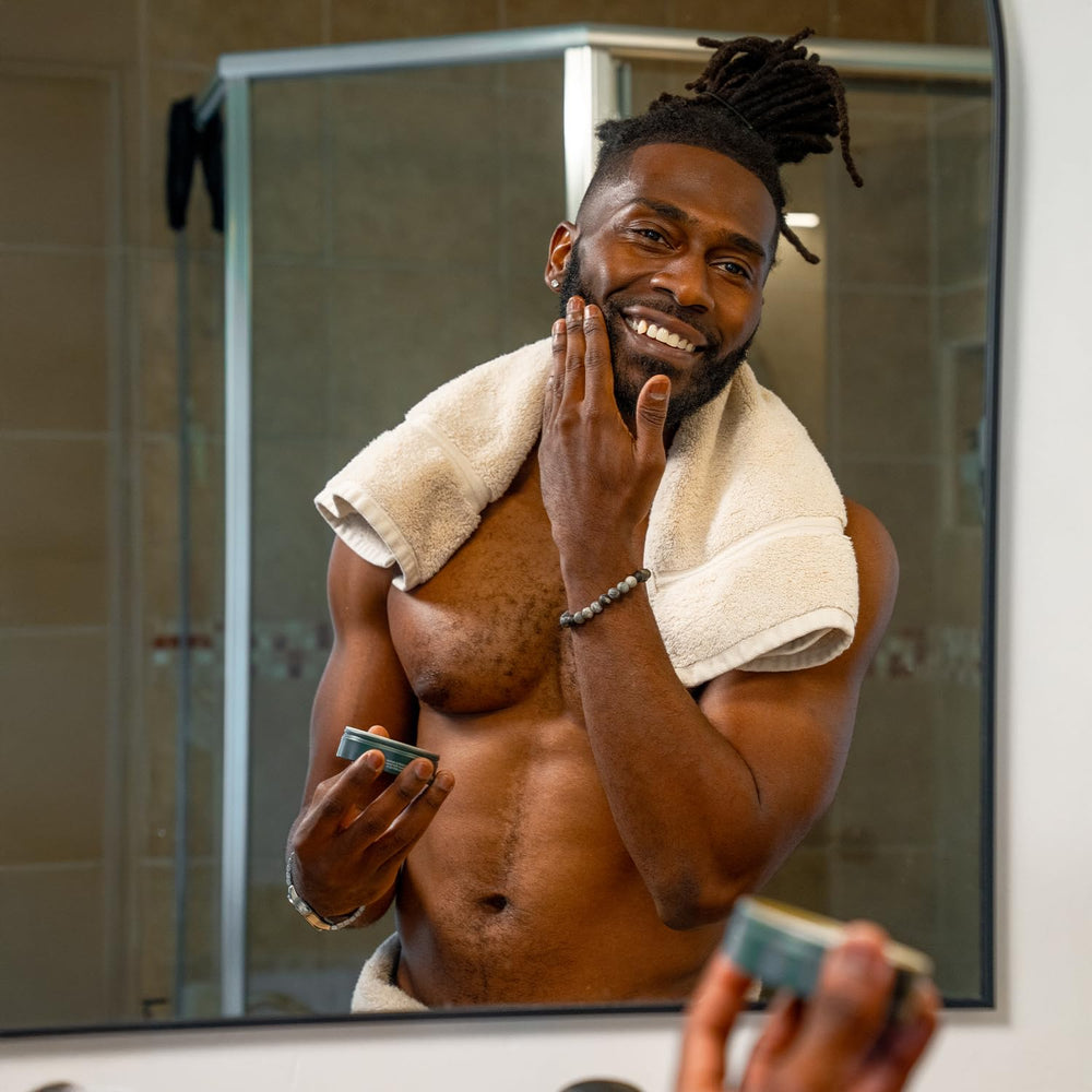 Bálsamo de barba de Badger, suave para piel sensible y sin irritaciones.