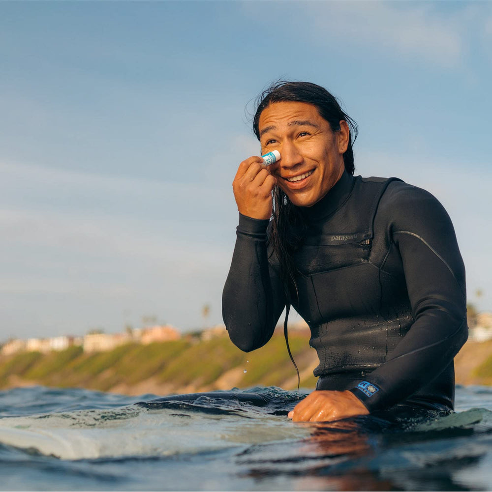 Badger organic ingredients nourish skin with olive oil and shea butter