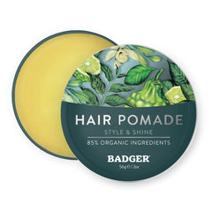 Pomada Badger para cabello Hombres con aceite de coco nutre y suaviza